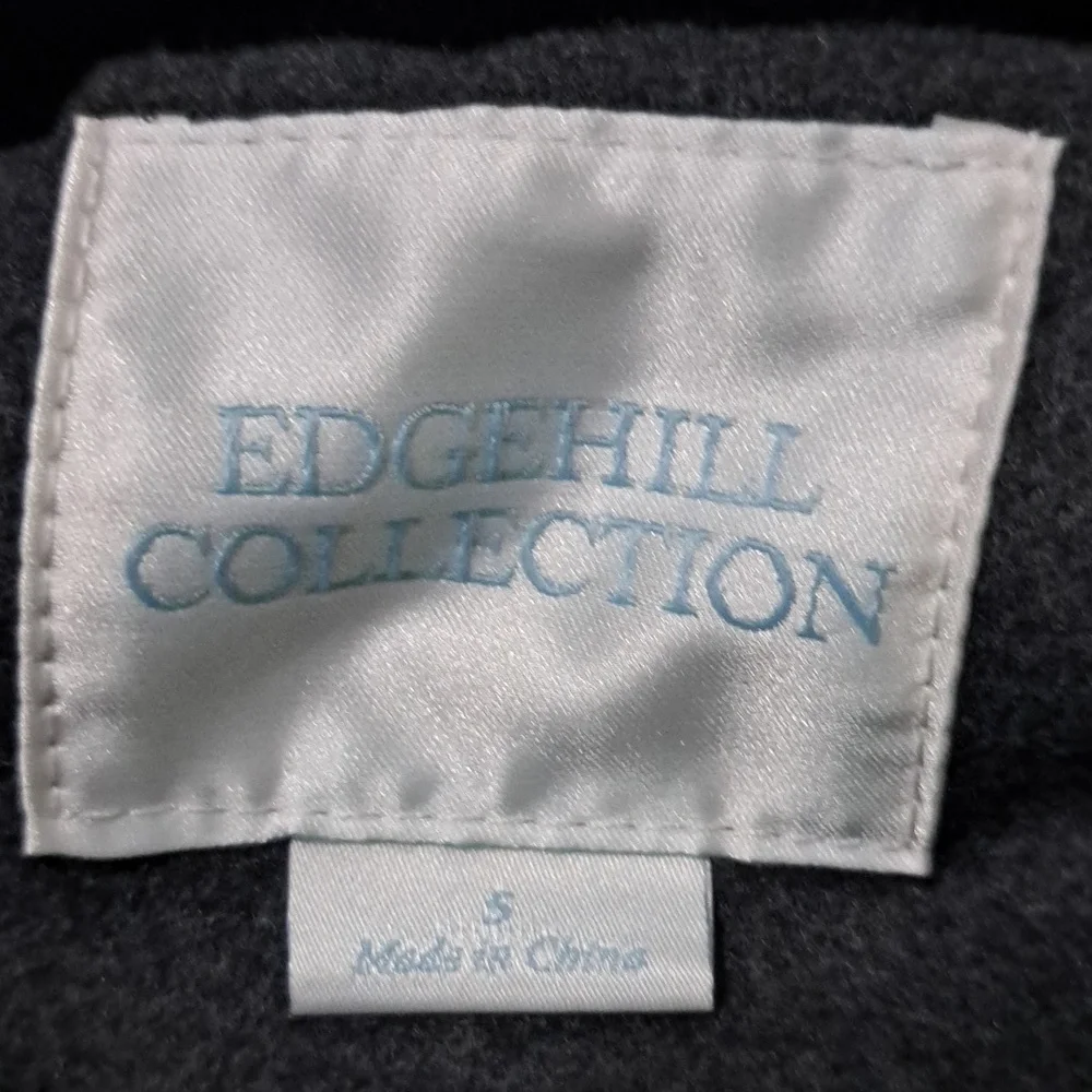 Edgehill Collection Little Boys 2T-7 Long Sleeve Button Front Dress